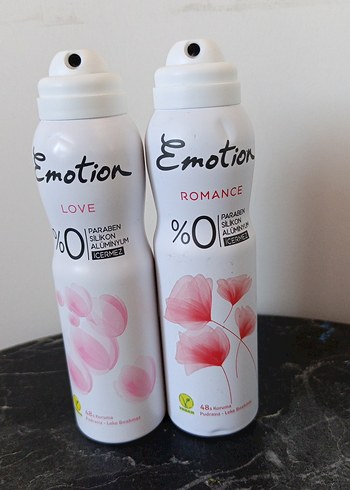 Emotion Romance Kadın Deodorantı %0 Paraben - Görsel 2