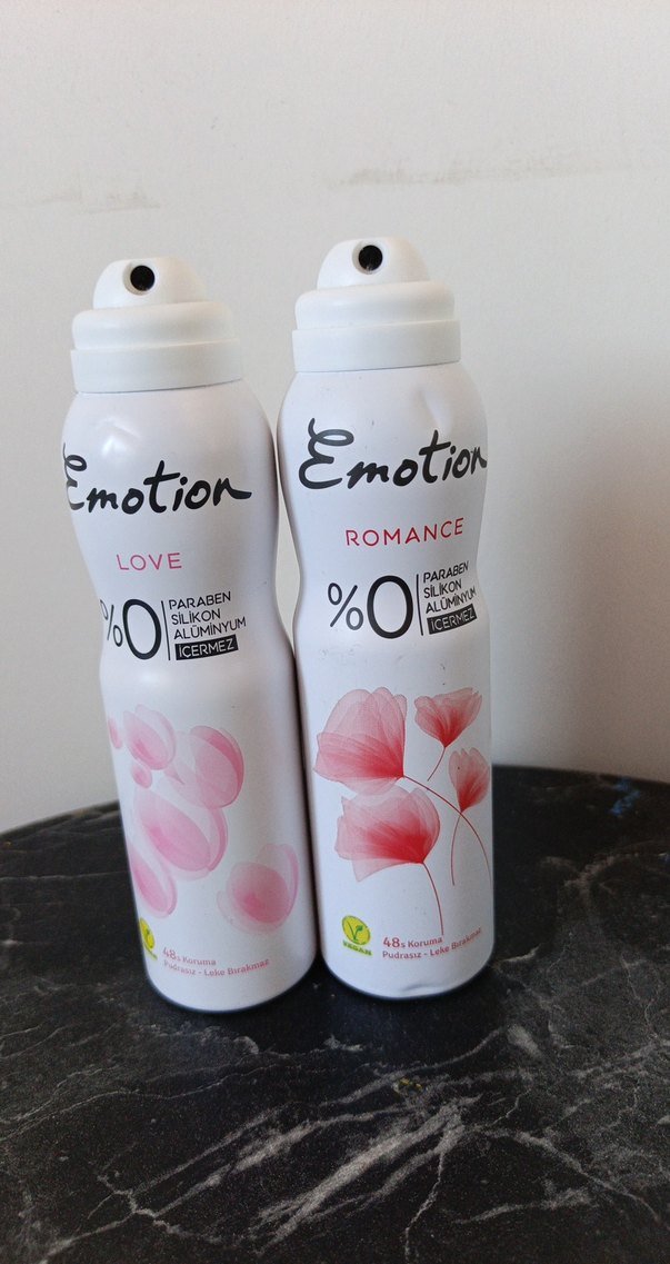 Emotion Romance Kadın Deodorantı %0 Paraben - Görsel 2