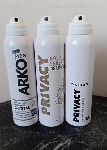 Privacy Woman Deodorant Sprey 48 Saat Koruma - Görsel 2