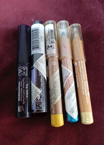 Yves Rocher Bej Göz Kalemi ve Eyeliner Seti