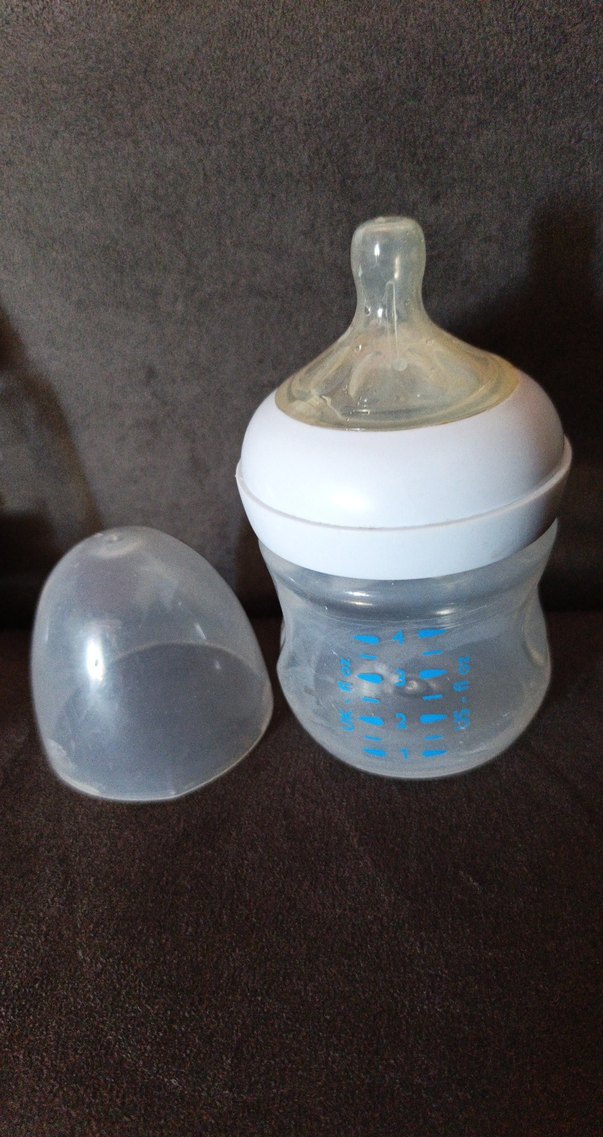 Beyaz Avent Bebek Biberonu - Görsel 3