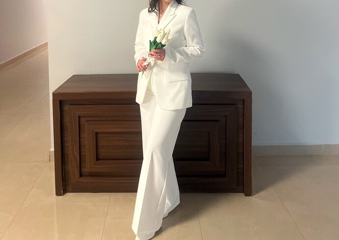m Beden Nikah takım elbise