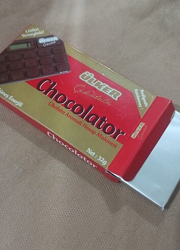 ÜLKER CHOCOLATOR HESAP MAKİNESİ