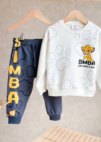 ZARA Simba Baskılı Çocuk Takımı