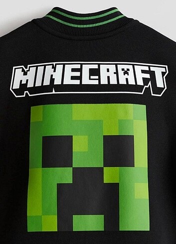 11-12 Yaş Beden MINECRAFT ERKEK COCUK MONT