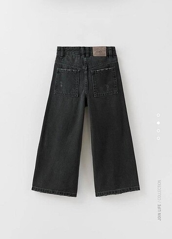 Zara ZARA KIZ ÇOCUK PALAZZO KOT PANTOLON