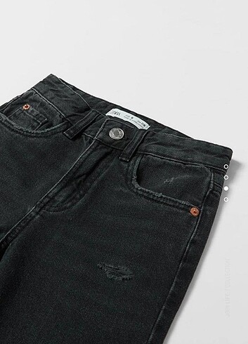 10 Yaş Beden ZARA KIZ ÇOCUK PALAZZO KOT PANTOLON