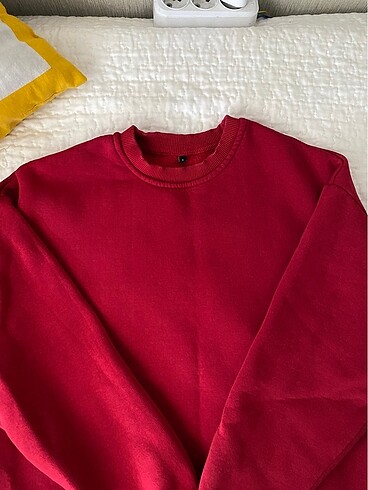 Trendyolmilla Kırmızı Sweatshirt