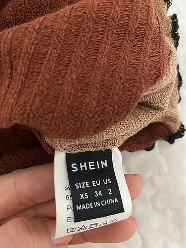 xs Beden Sheın Crop