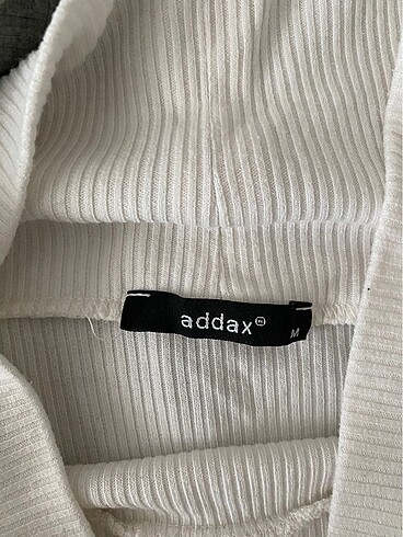 m Beden Addax Kayık Yaka Bluz