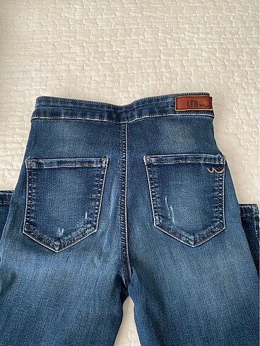 LTB Ltb Dar paça yırtık jean