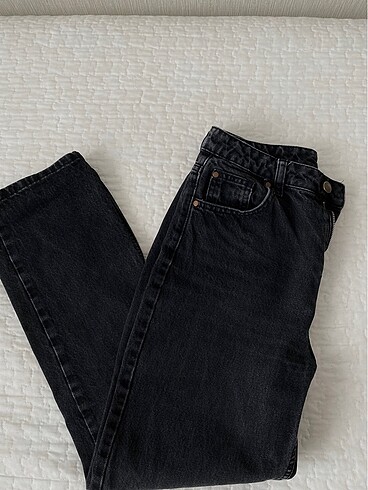 Trendyol & Milla Trendyolmilla siyah yüksek bel straight jean