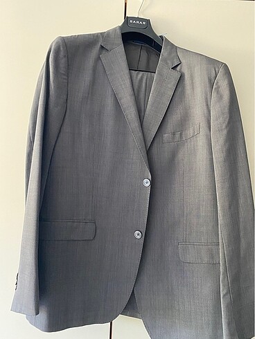 Massimo dutti gri takım 58 beden