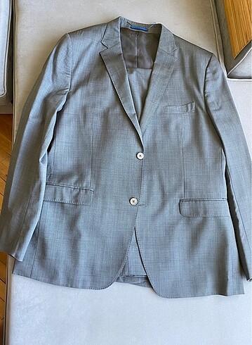 Massimo Dutti Massimo dutti gri takım 58 beden