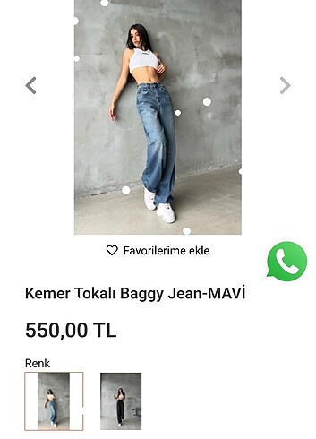 34 Beden kemer detay zoom butik jean