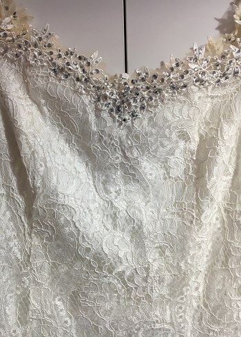 Beyaz abiye - Görsel 5