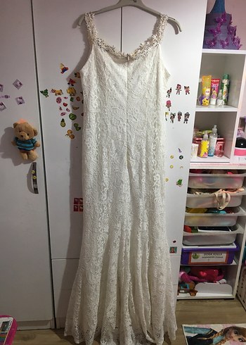 Beyaz abiye - Görsel 3