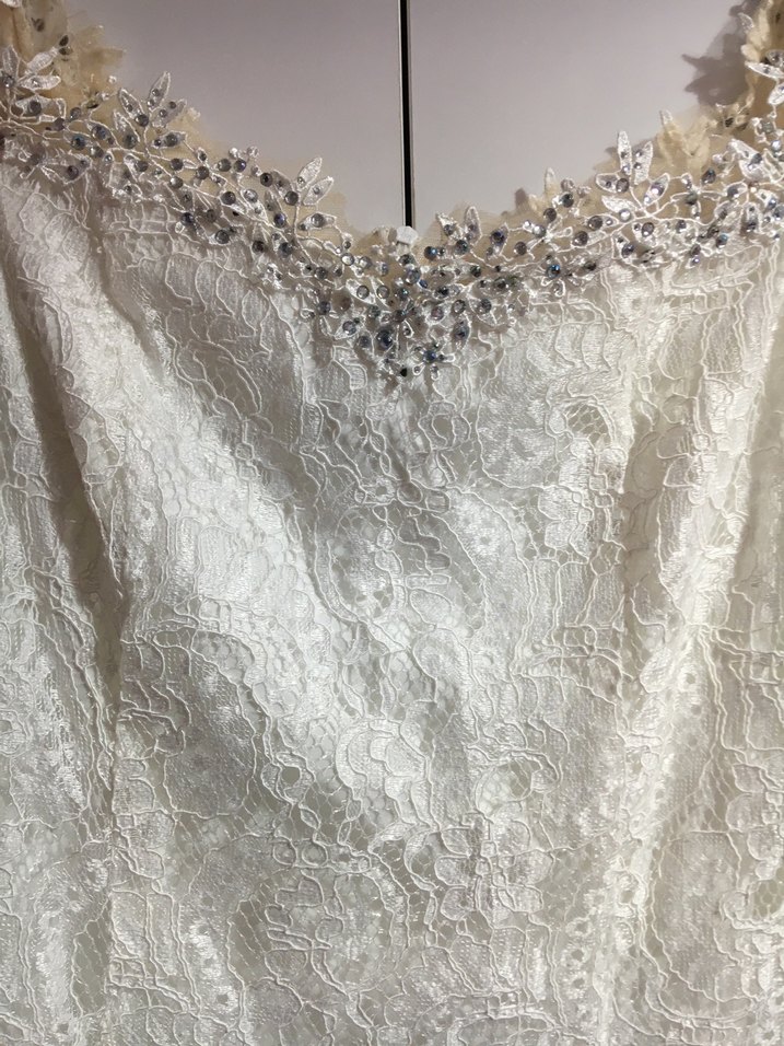 Beyaz abiye - Görsel 5