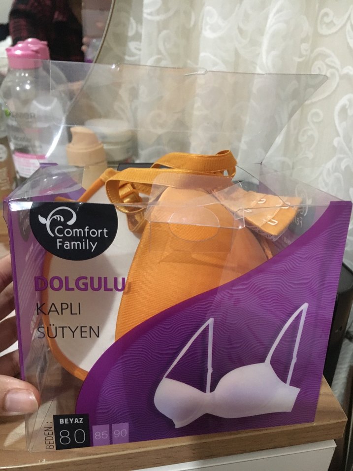 Yeni kutulu sütyen - Görsel 5