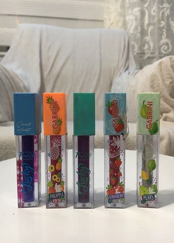 Renkli Çoklu Lip Gloss Seti - Görsel 3