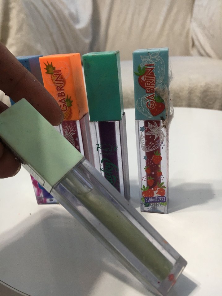 Renkli Çoklu Lip Gloss Seti - Görsel 2