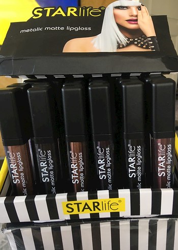 Beden Sıfır metalik matte lipgloss