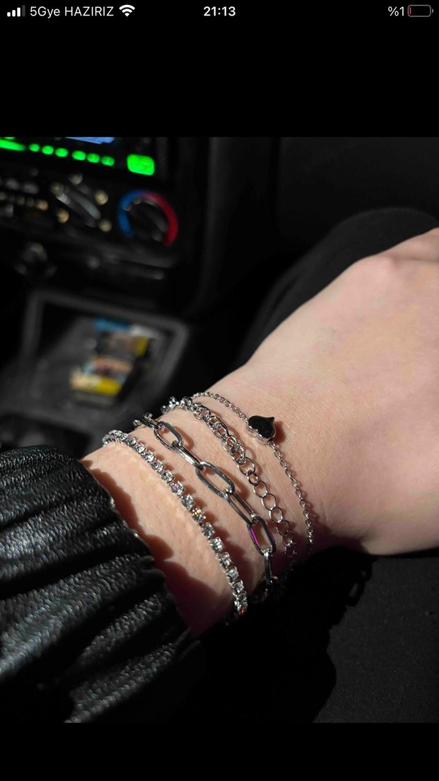 Bileklik kombin set - Görsel 4