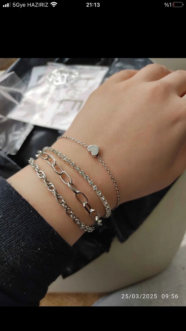 Bileklik kombin set - Görsel 2