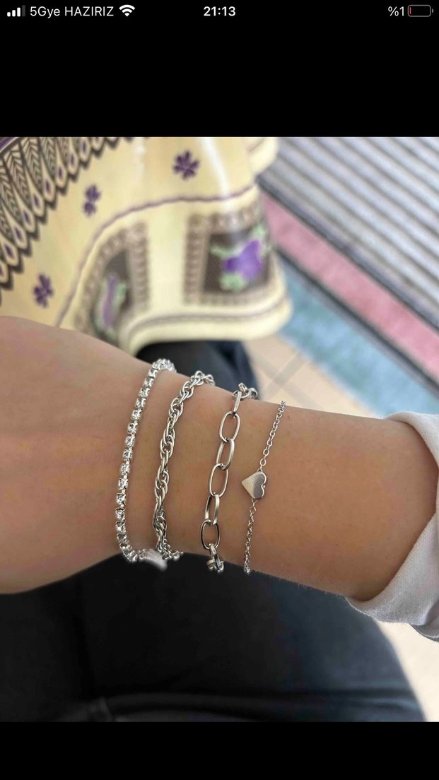 Bileklik kombin set - Görsel 3