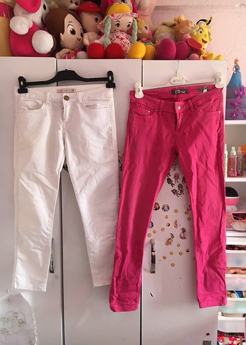 2 adet pantolon