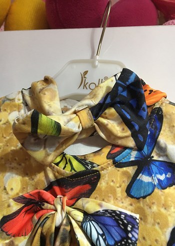 Frozen Kız Çocuk Elbise - Görsel 5