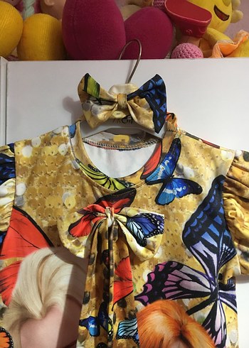 Frozen Kız Çocuk Elbise - Görsel 3