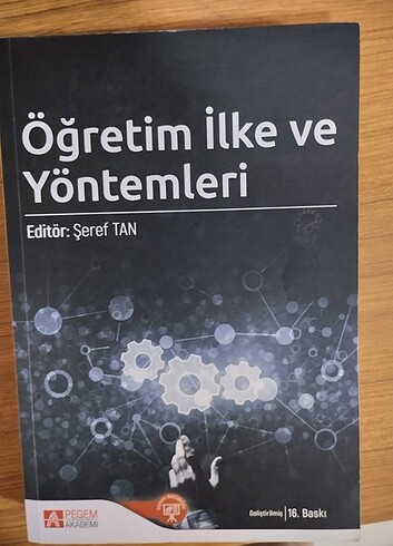 Öğretim ilke ve yöntemleri 