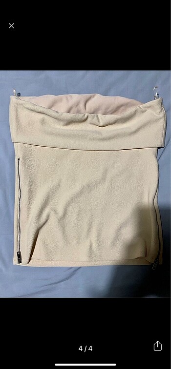 xl Beden ten rengi Renk Zara Straplez Ust