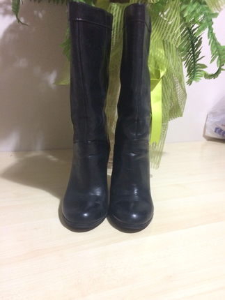 35 Beden Nine west deri çizme
