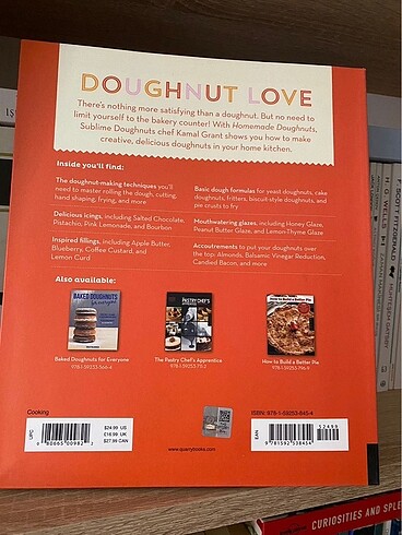 HOMEMODE DOUGHNUTS BOOK