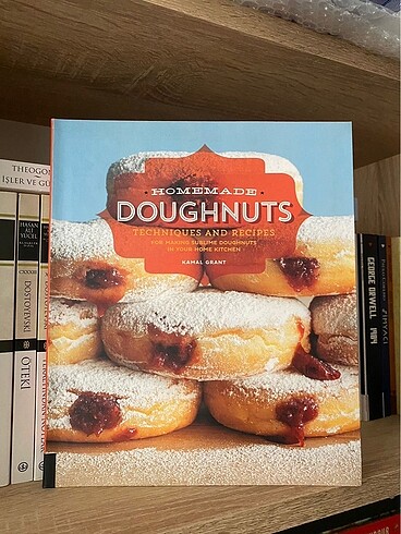 HOMEMODE DOUGHNUTS BOOK