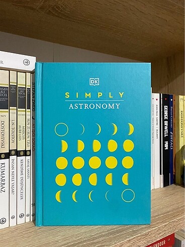 SIMPLY ASTRONOMY BOOK