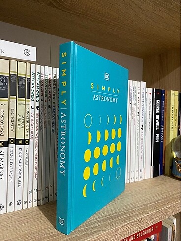 Beden Renk SIMPLY ASTRONOMY BOOK