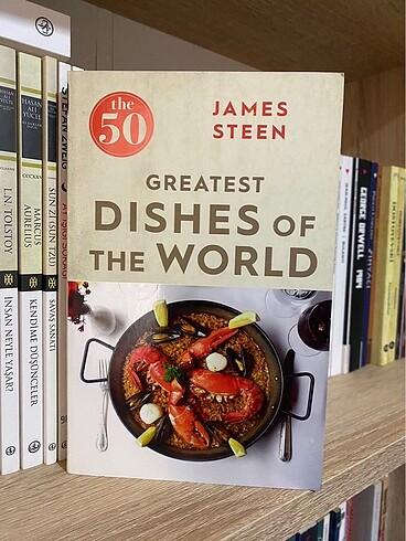 50 GREATEST DİSHES OF THE WORLD BOOK