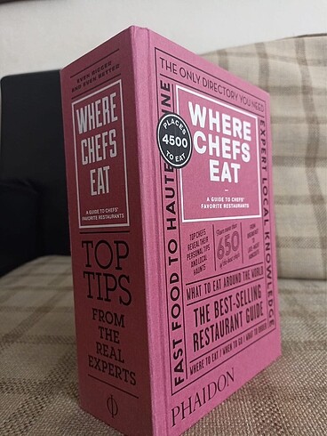 WHERE CHEFS EAT BOOK