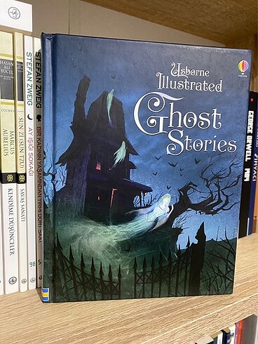 GHOST STORİES İNGİLİZCE
