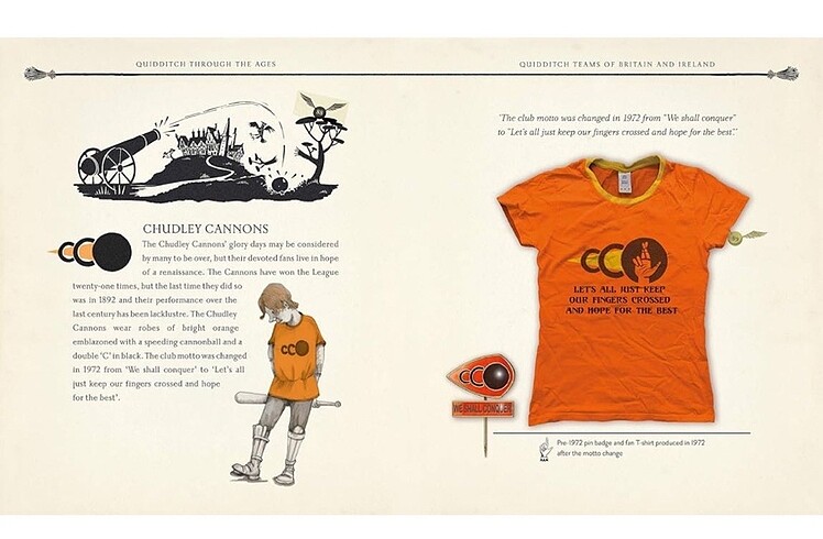 Beden J.K Rowling Quidditch Through The Ages