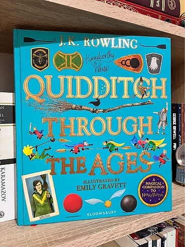 J.K Rowling Quidditch Through The Ages