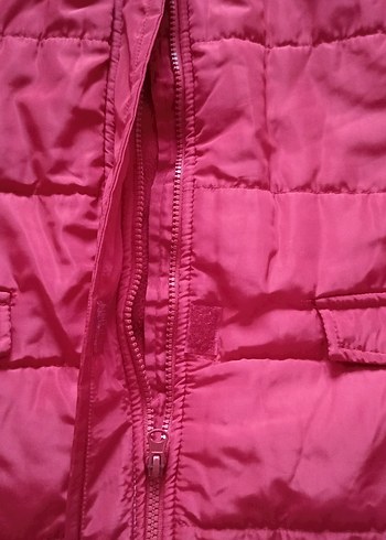 LC Waikiki Pembe Kapüşonlu Kadın Mont