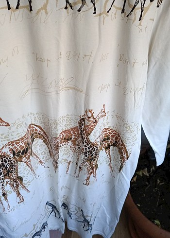 Bohem Uzun Hamile Gömleği, Kolsuz, Dökümlü - Görsel 4