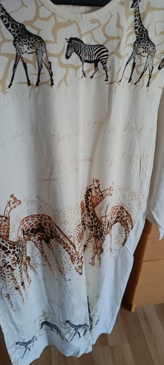 Bohem Uzun Hamile Gömleği, Kolsuz, Dökümlü - Görsel 2