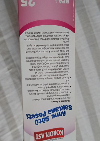 anne sütü saklama poşeti - Görsel 2