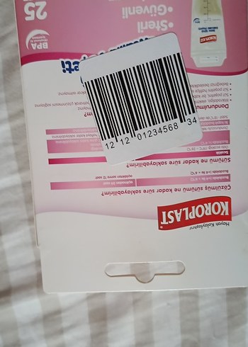 anne sütü saklama poşeti - Görsel 3