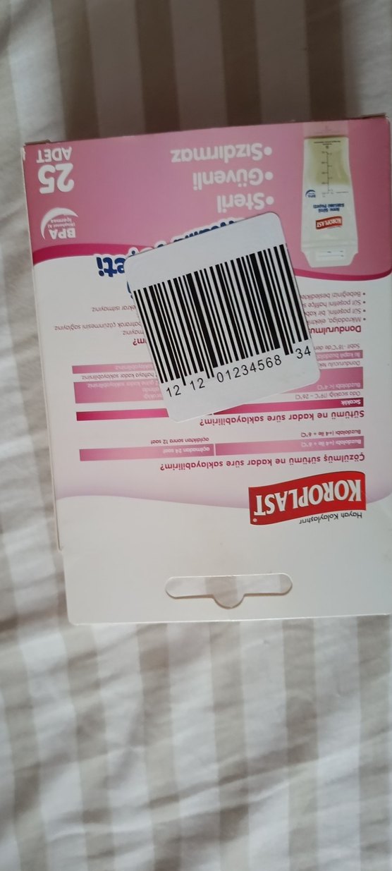 anne sütü saklama poşeti - Görsel 3